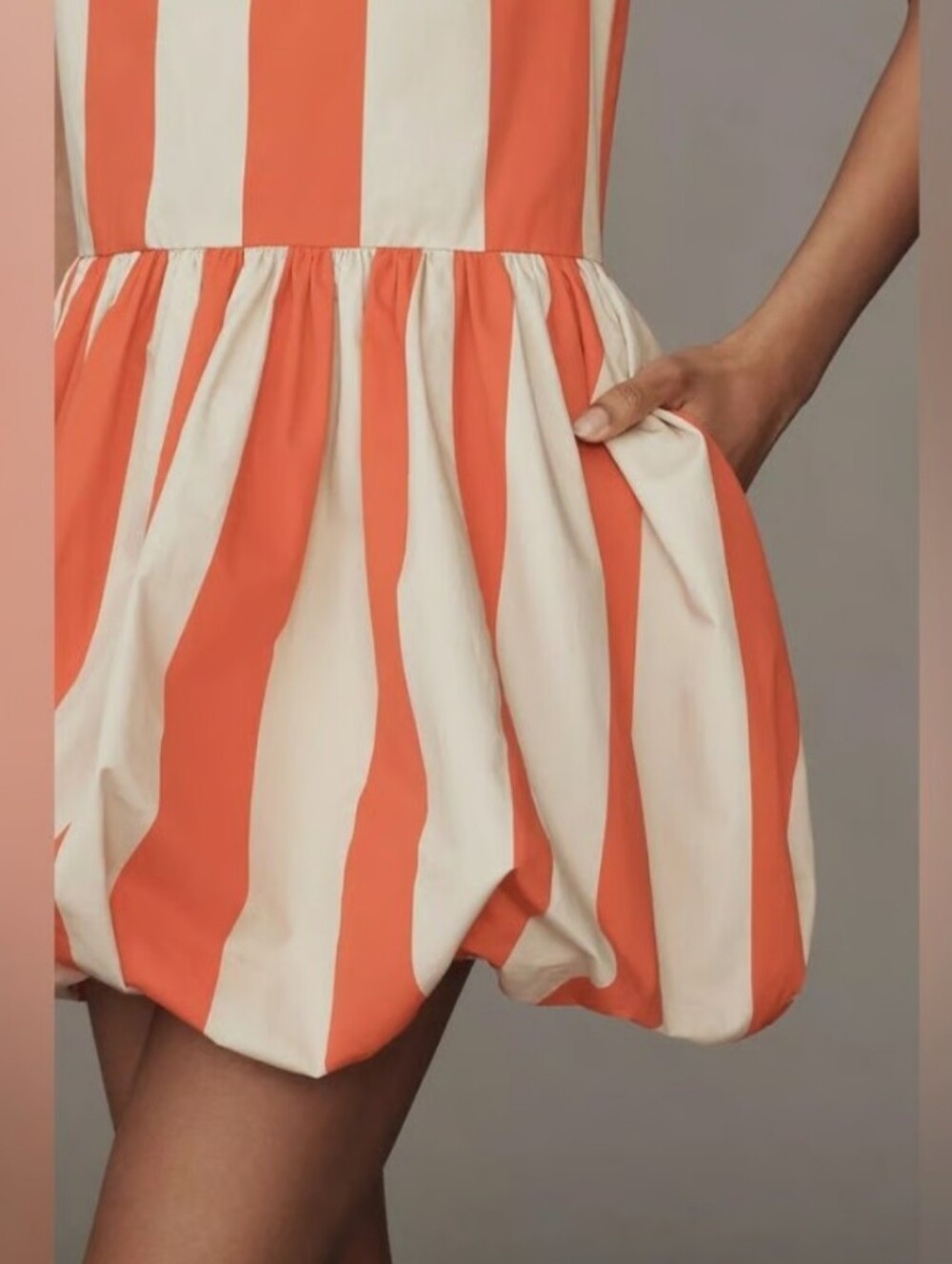 Anthropologie Mare Mare Bubble-Hem Mini Dress - NWT - Picture 7 of 7